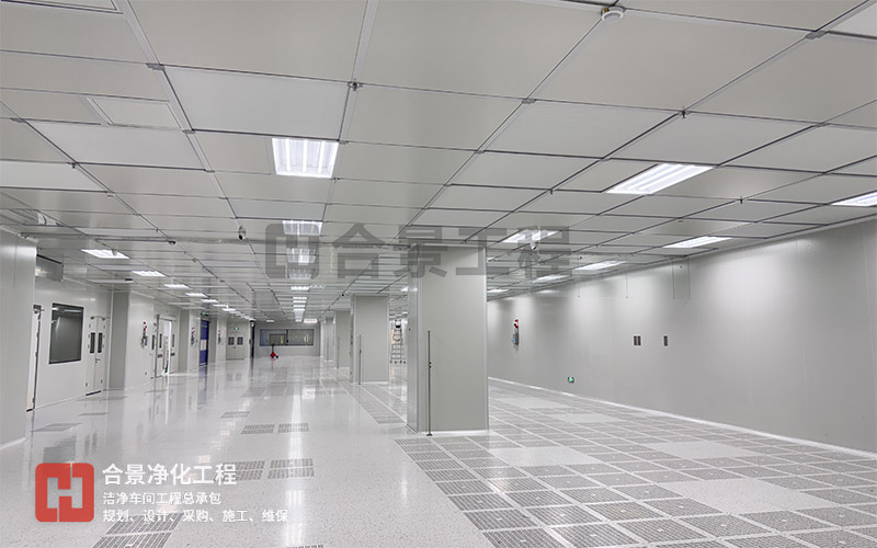 十級(jí)芯片廠房無塵車間裝修塵埃粒子控制綜合指南